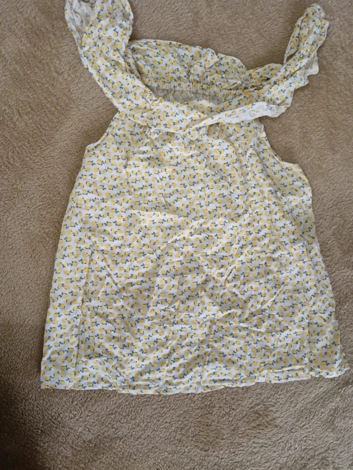 C96 top fleuri Primark 12 13 ans – photo 4